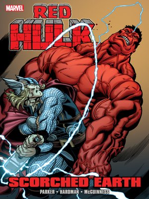 cover image of Red Hulk: Scorched Earth